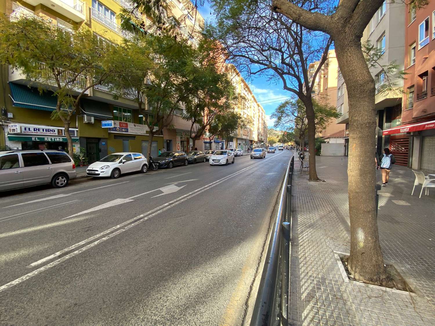 Lejlighed til salg i El Palo (Málaga)