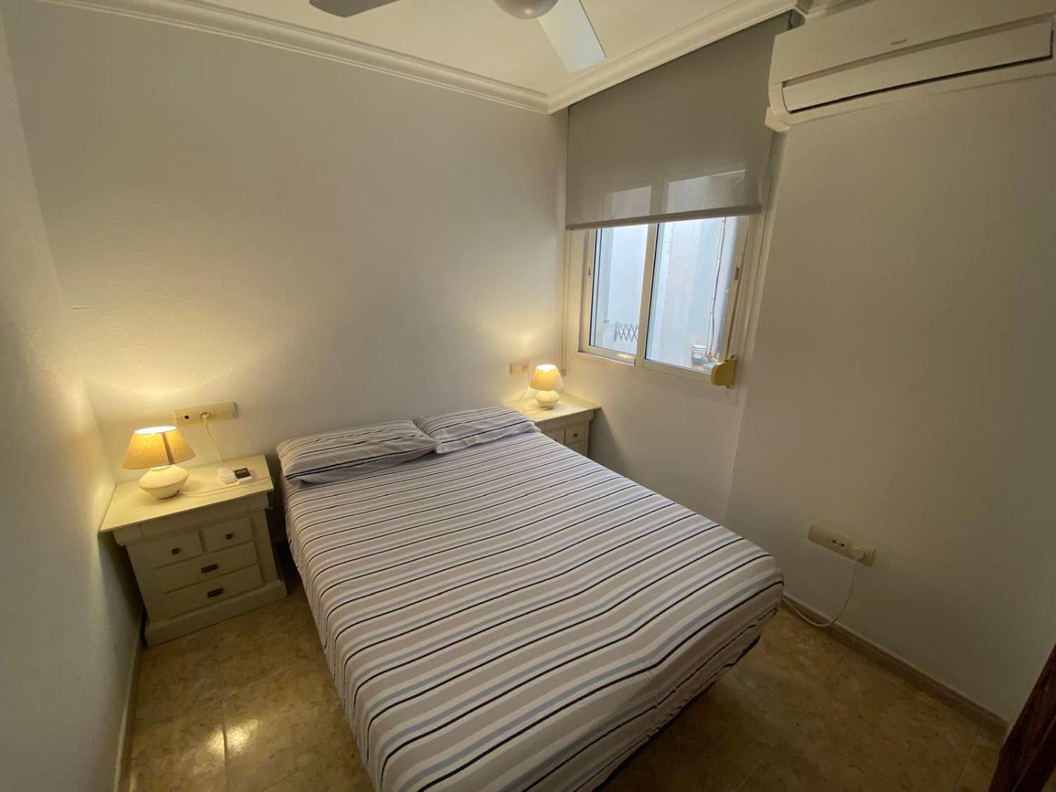 Se alquila piso 2 domitorios en Playa de los Boliches, Fuengirola,