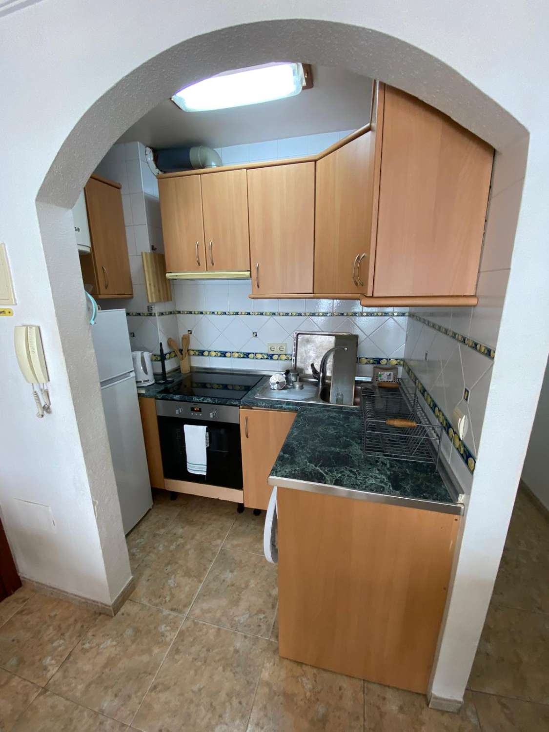 Se alquila piso 2 domitorios en Playa de los Boliches, Fuengirola,