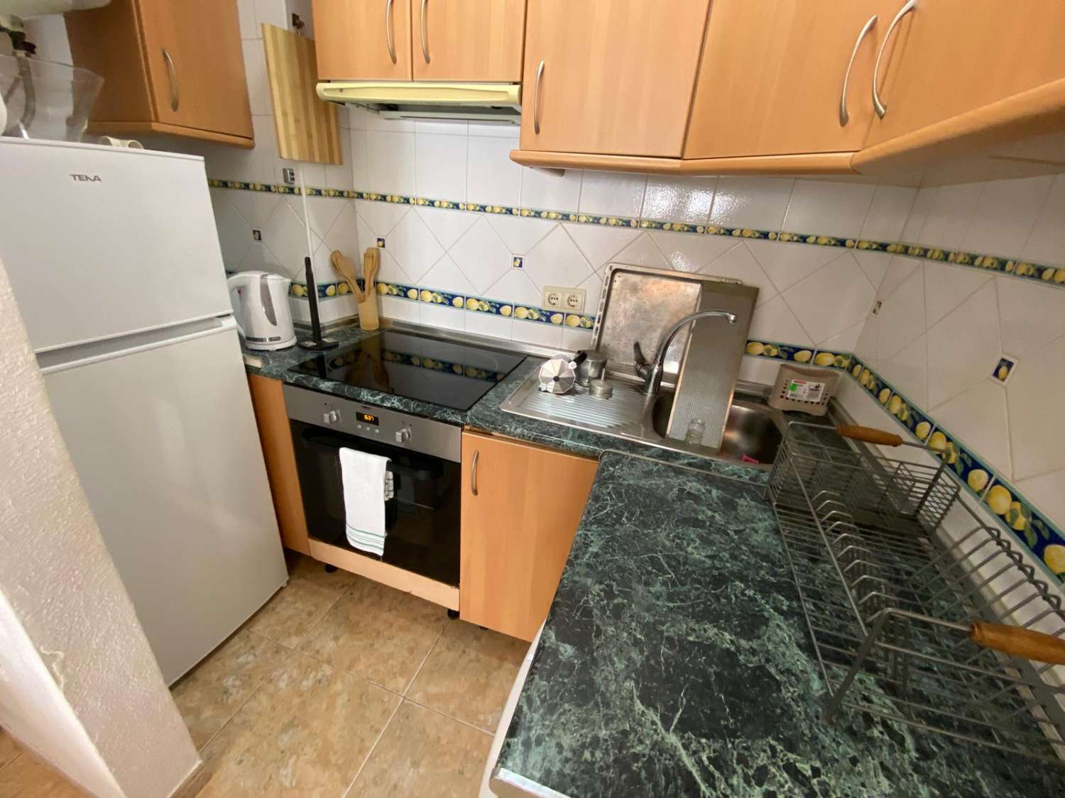 Se alquila piso 2 domitorios en Playa de los Boliches, Fuengirola,