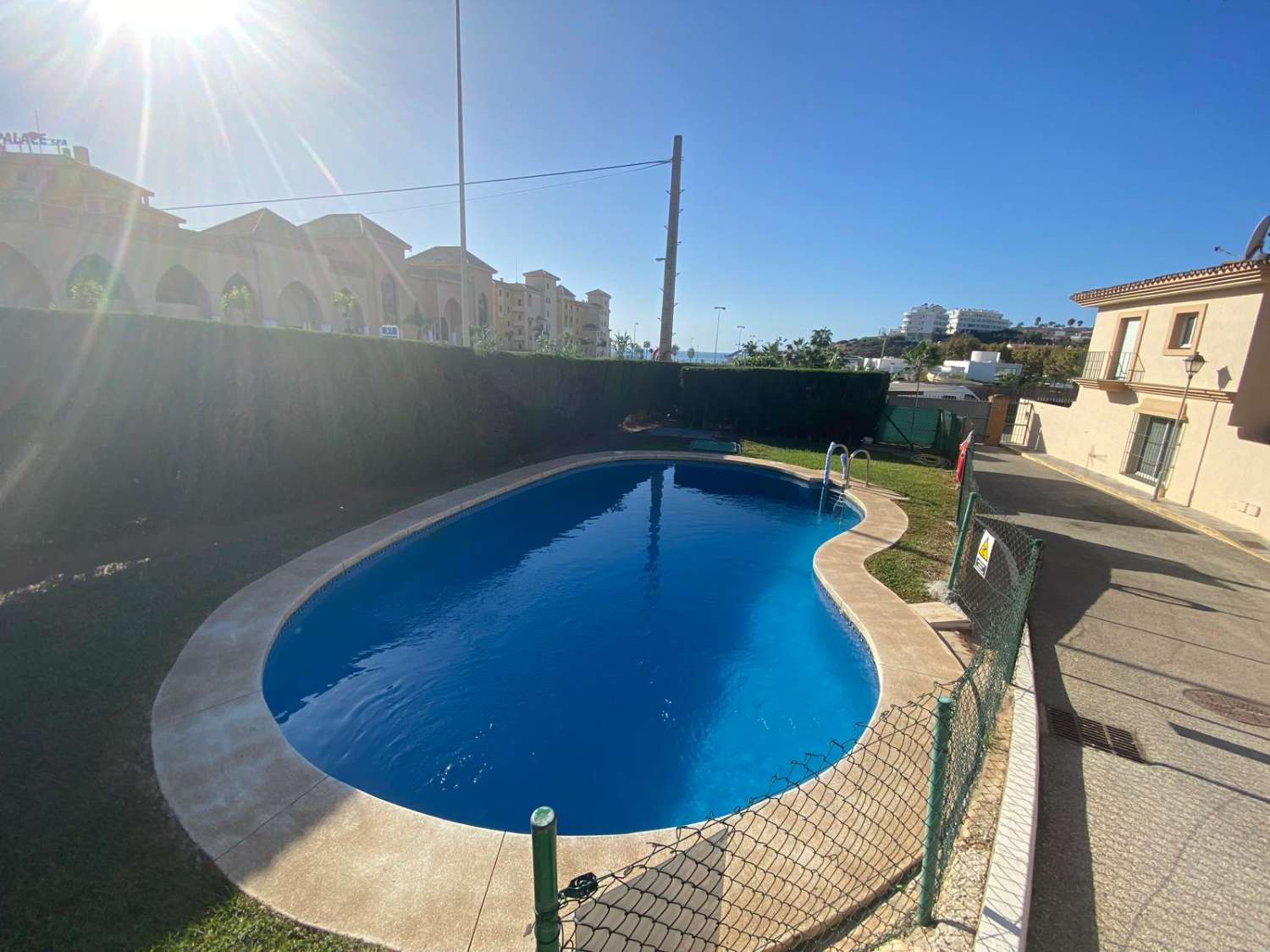 Se alquila adosado en Fuengirola, zona Sohail.