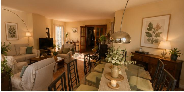 Atico 5 Dormitorios y 3 baños en Pedregalejo a la venta