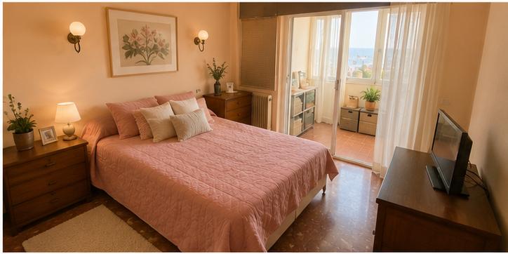 Atico 5 Dormitorios y 3 baños en Pedregalejo a la venta