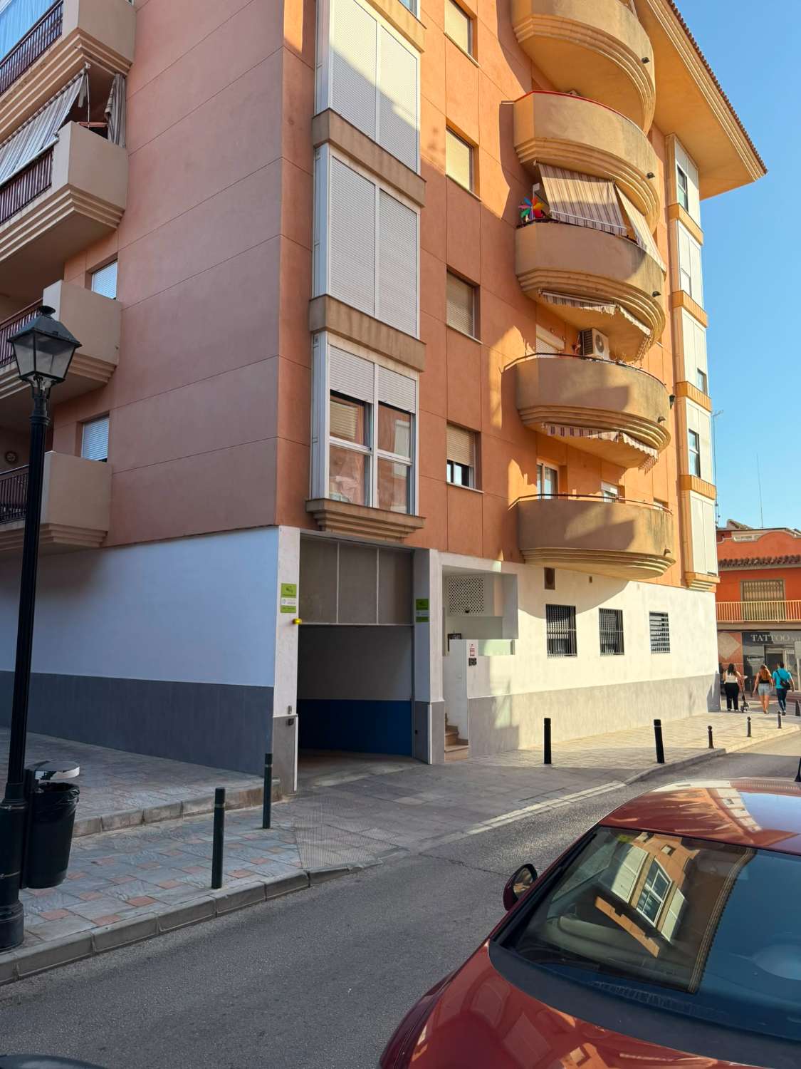 Plaza de aparcamiento a la venta