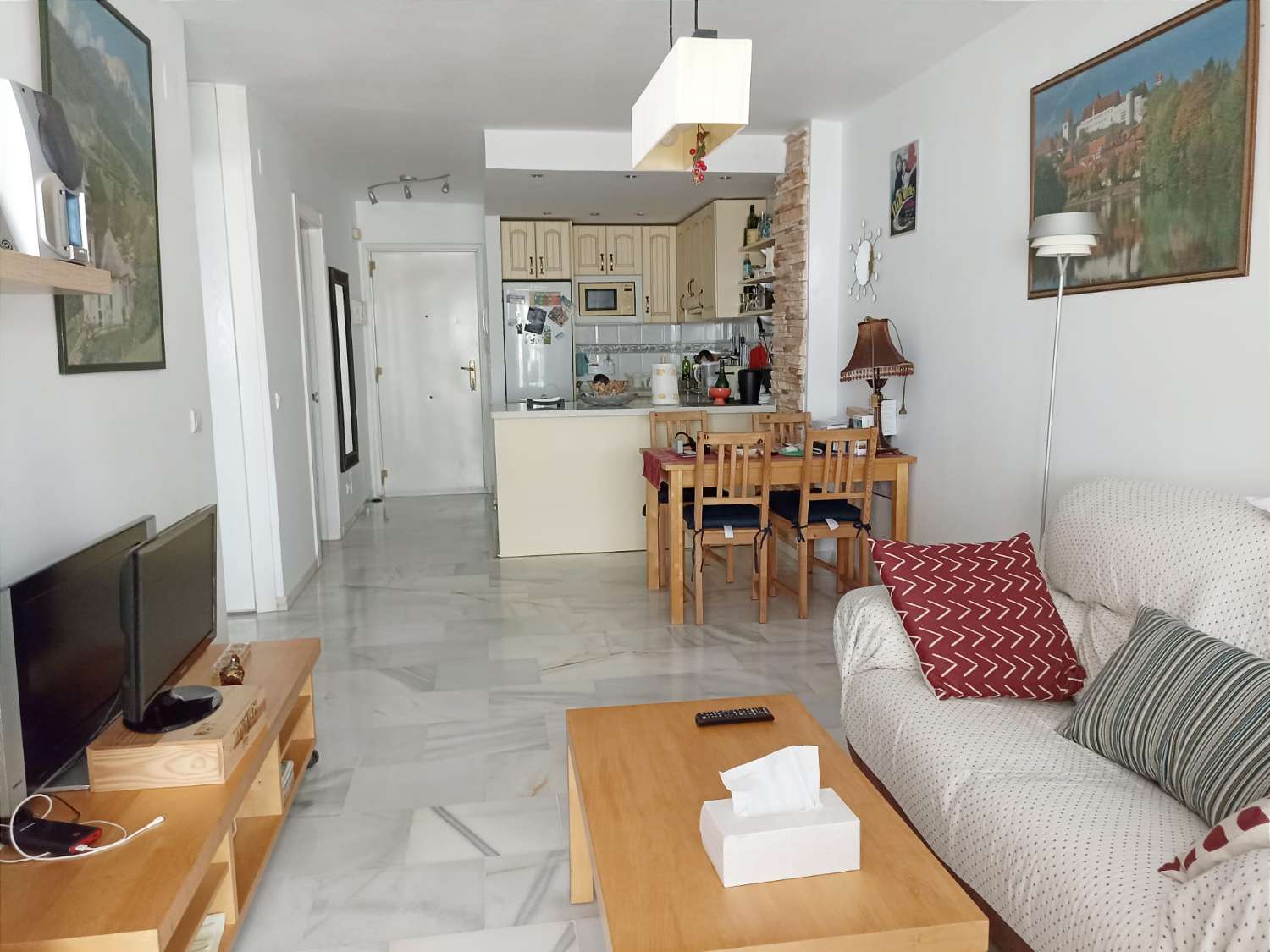 Se vende piso de 2 dormitorios en Riviera del sol, Mijas.