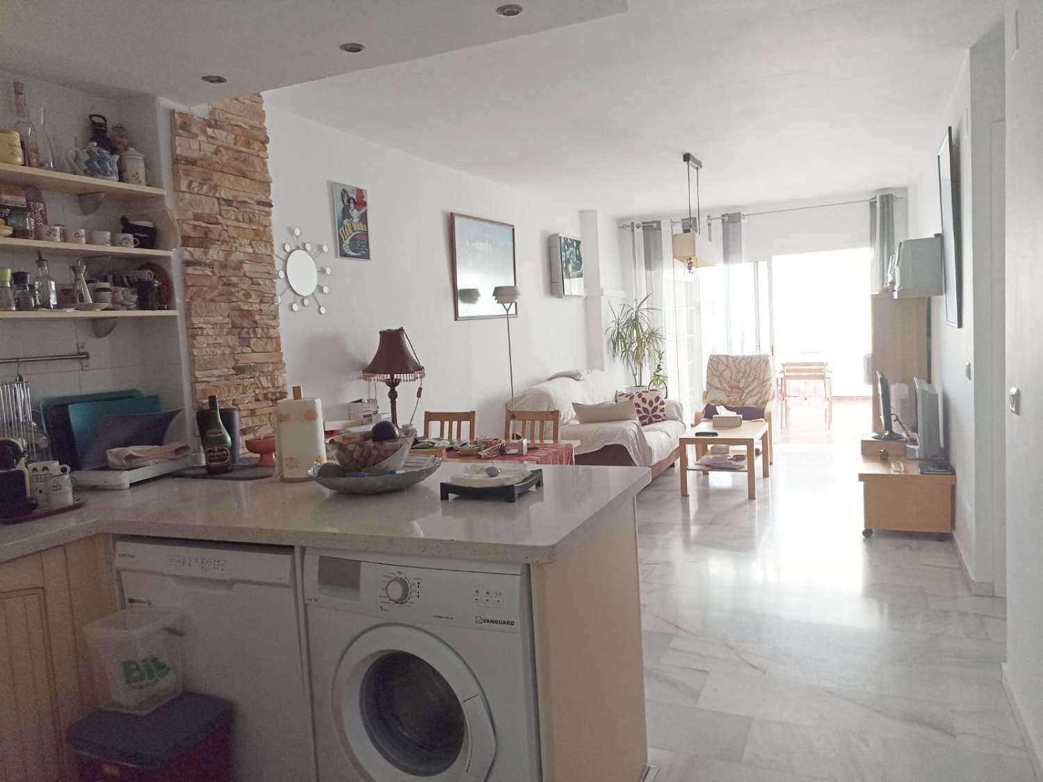 Se vende piso de 2 dormitorios en Riviera del sol, Mijas.