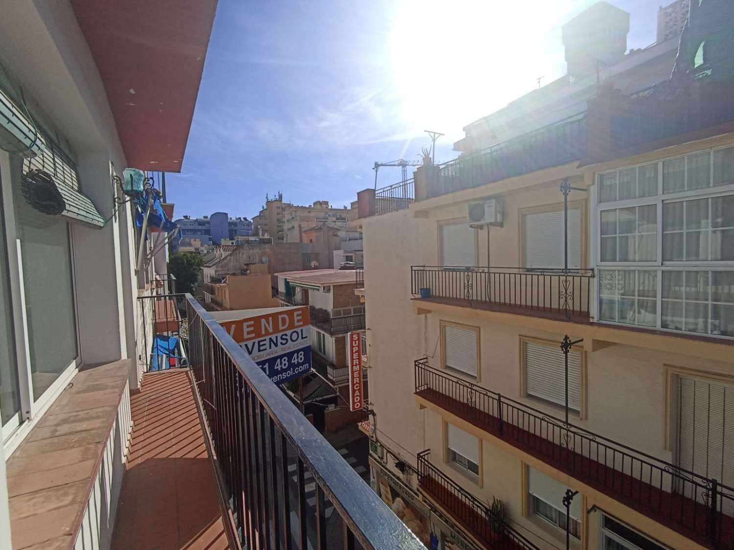 Se vende piso 3 dormitorios en Playa de los Boliches, Fuengirola.
