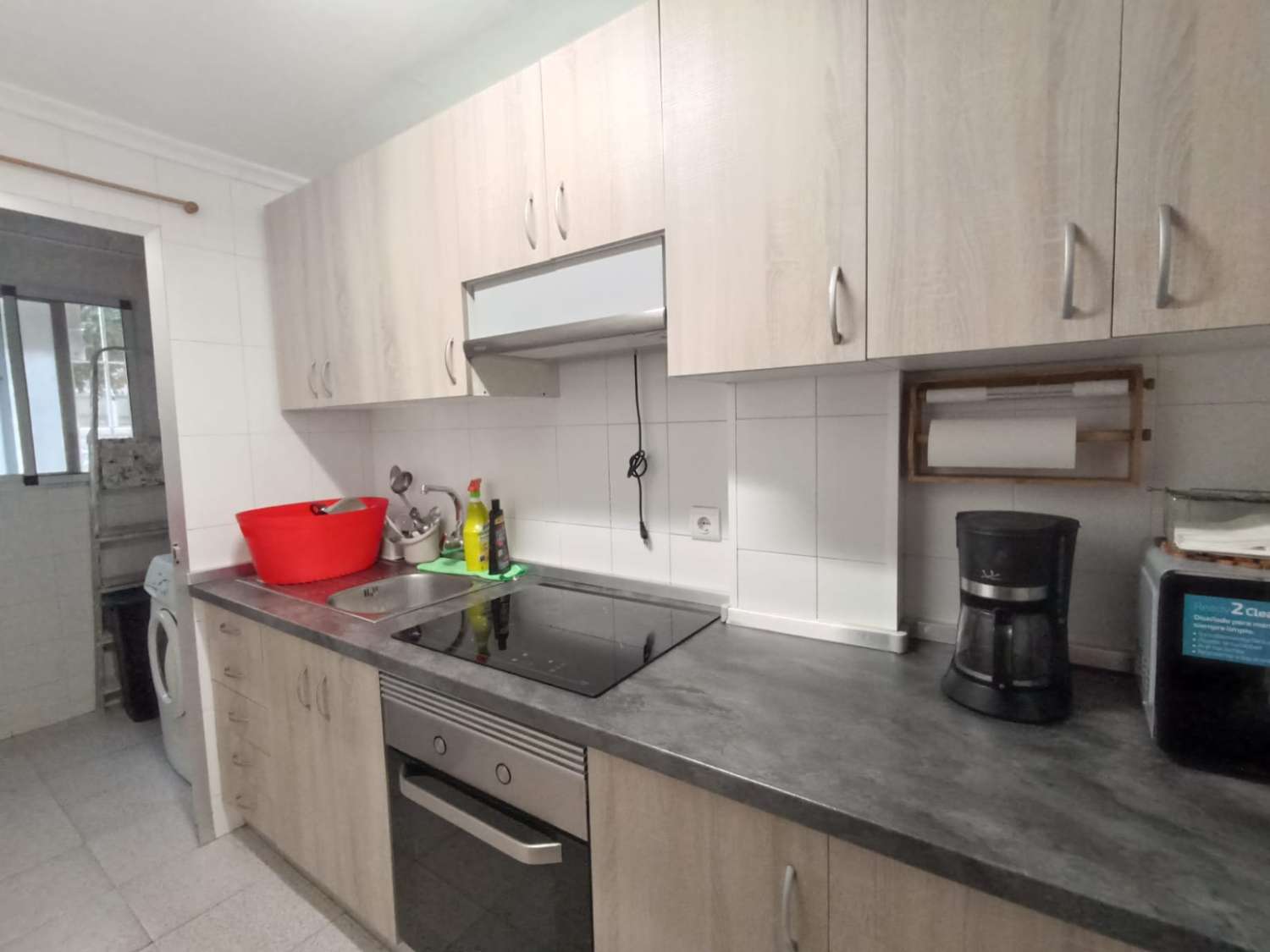 Se vende piso de 3 dormitorios en el Centro de Fuengirola.