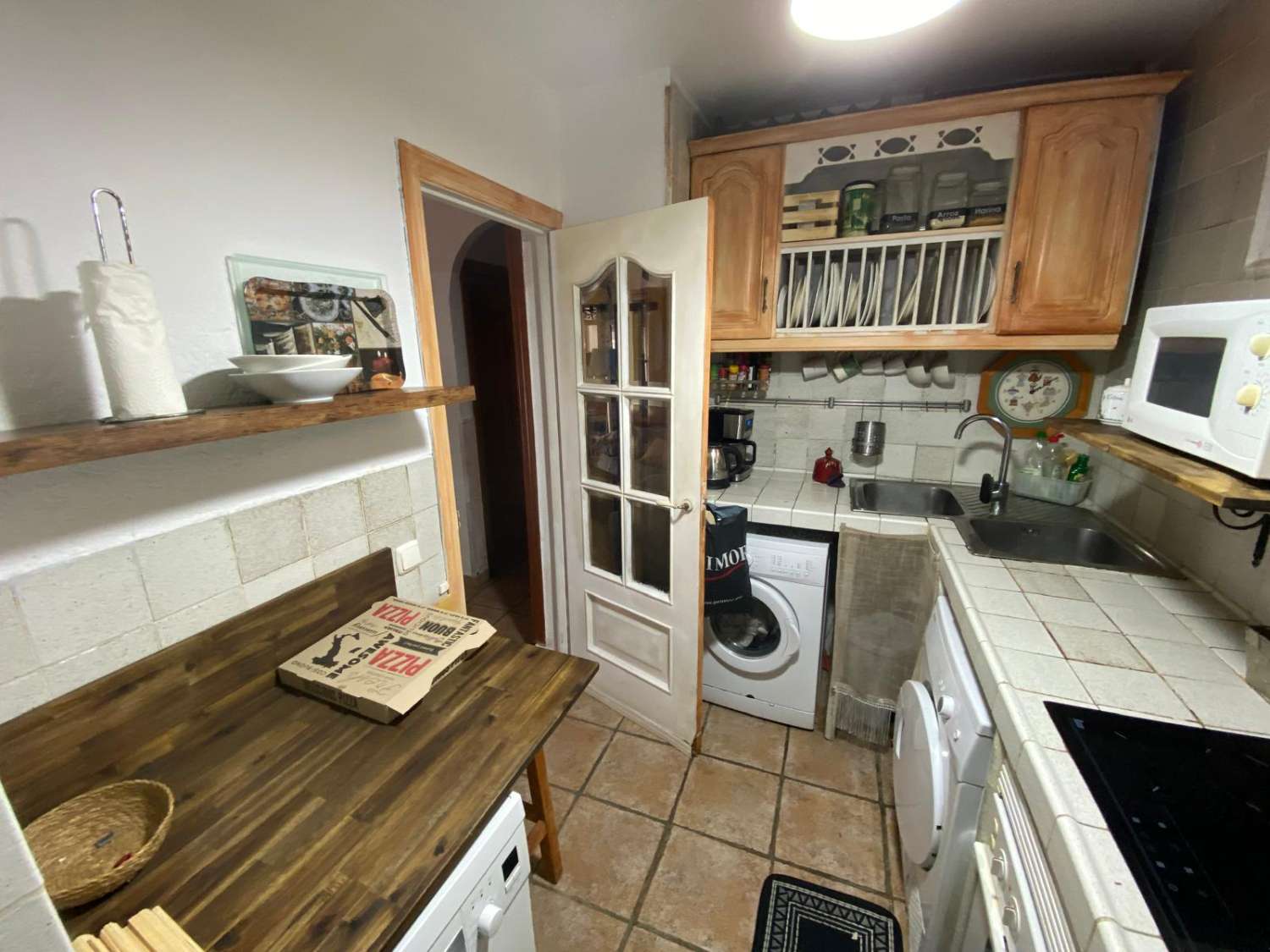 2 dormitorios y 1 baño en planta baja con jardin