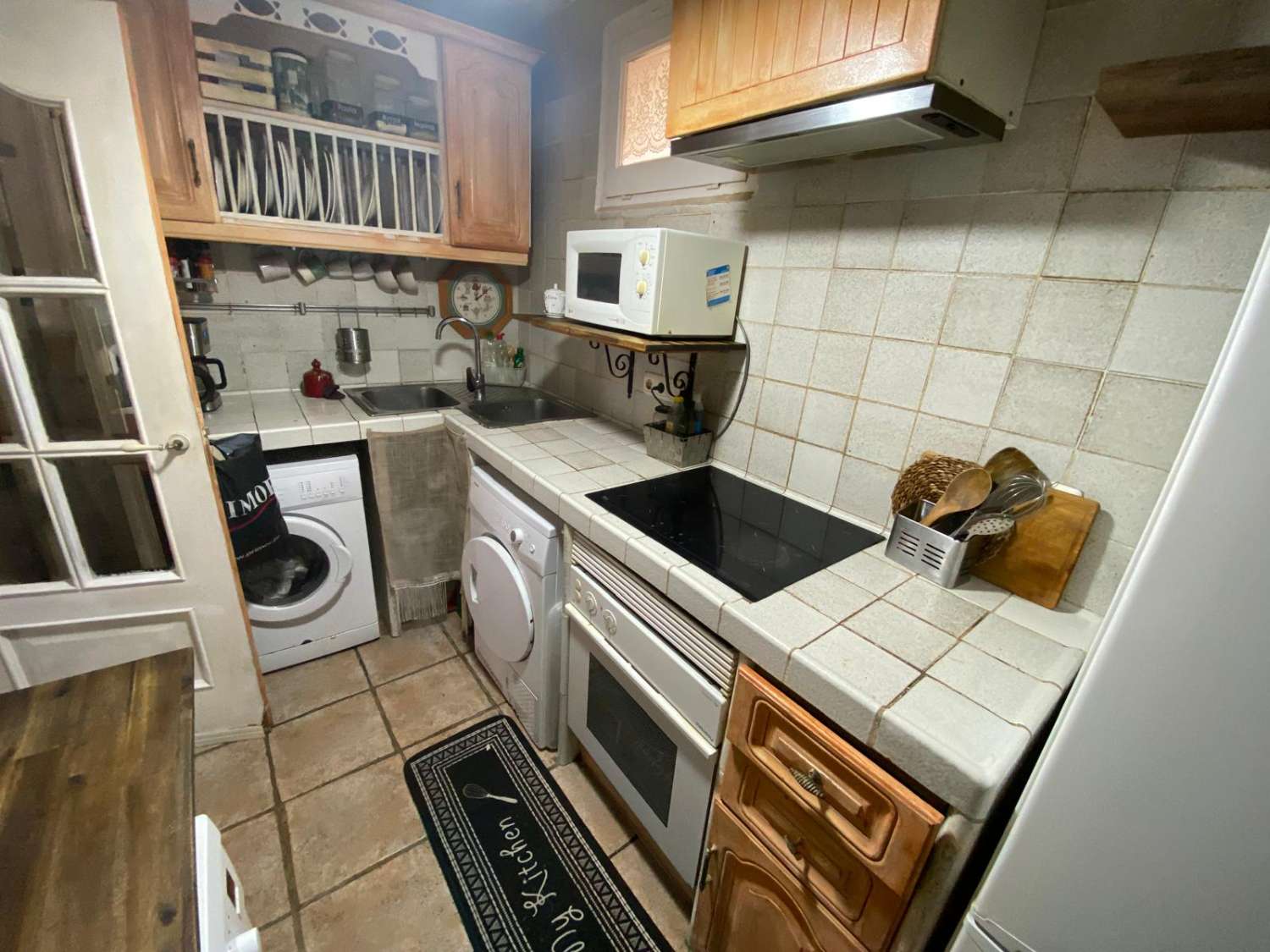 2 dormitorios y 1 baño en planta baja con jardin