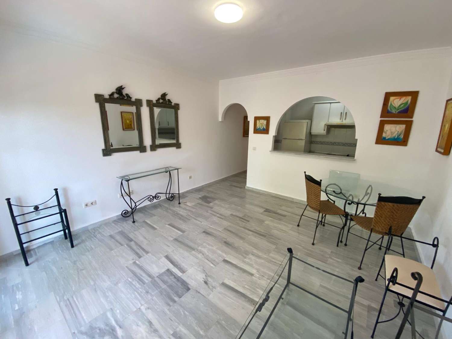Apartamento de 1 dormitorio y 1 baño con garaje en Mijas Golf