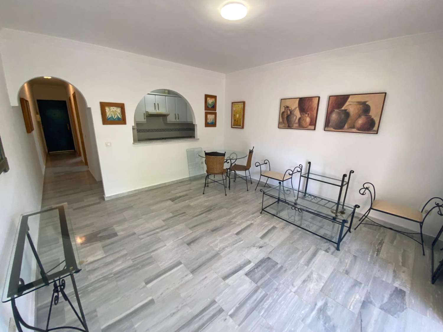 Apartamento de 1 dormitorio y 1 baño con garaje en Mijas Golf