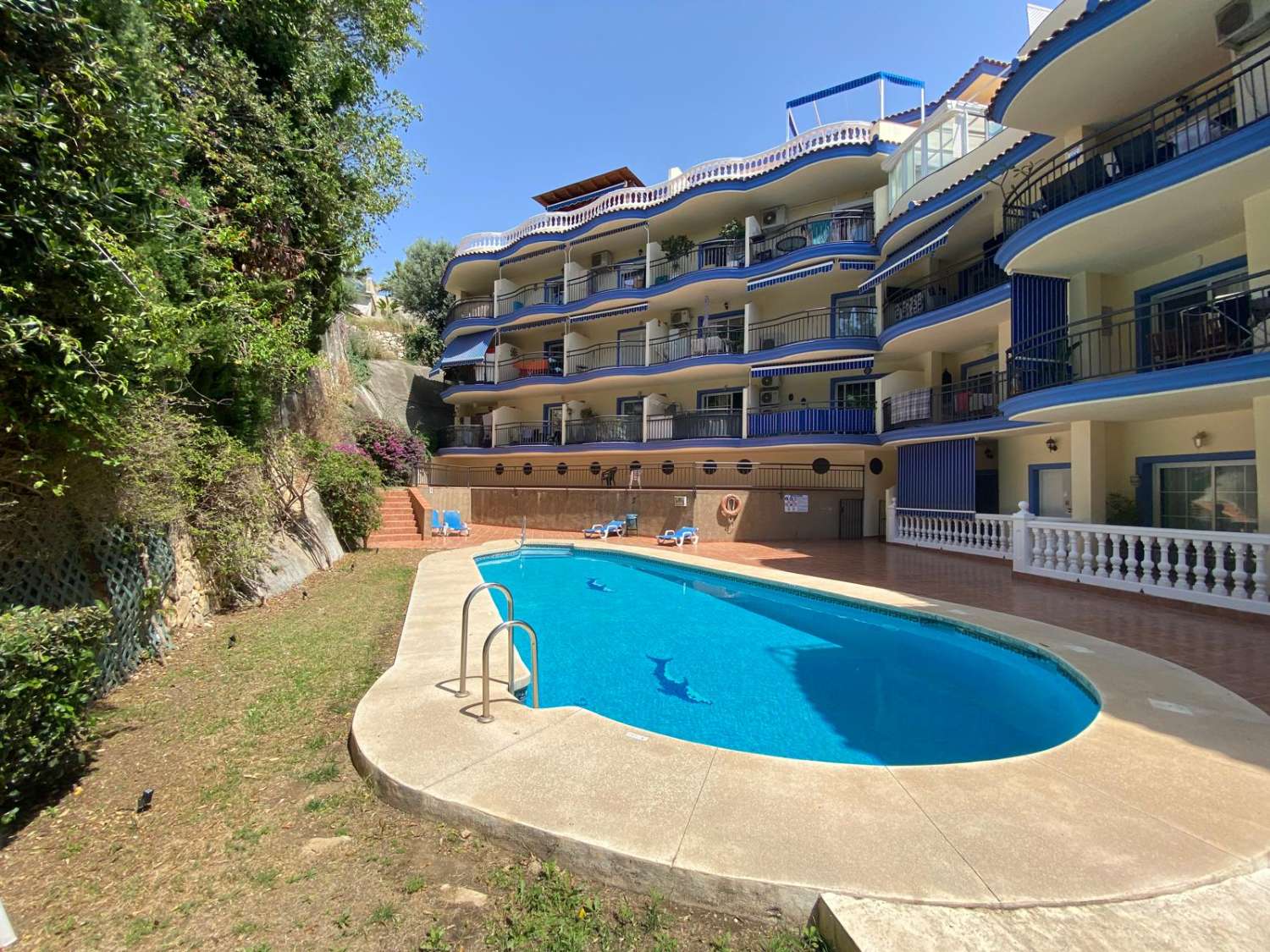 Apartamento de 1 dormitorio y 1 baño con garaje en Mijas Golf