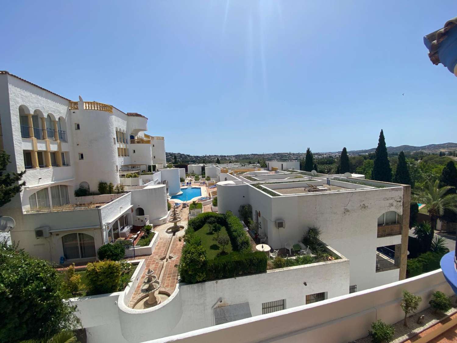 Apartamento de 1 dormitorio y 1 baño con garaje en Mijas Golf