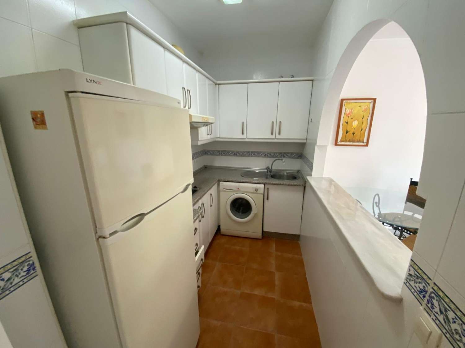 Apartamento de 1 dormitorio y 1 baño con garaje en Mijas Golf