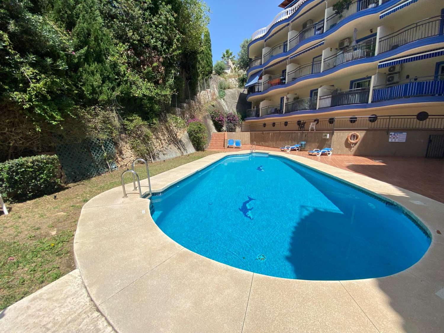 Apartamento de 1 dormitorio y 1 baño con garaje en Mijas Golf