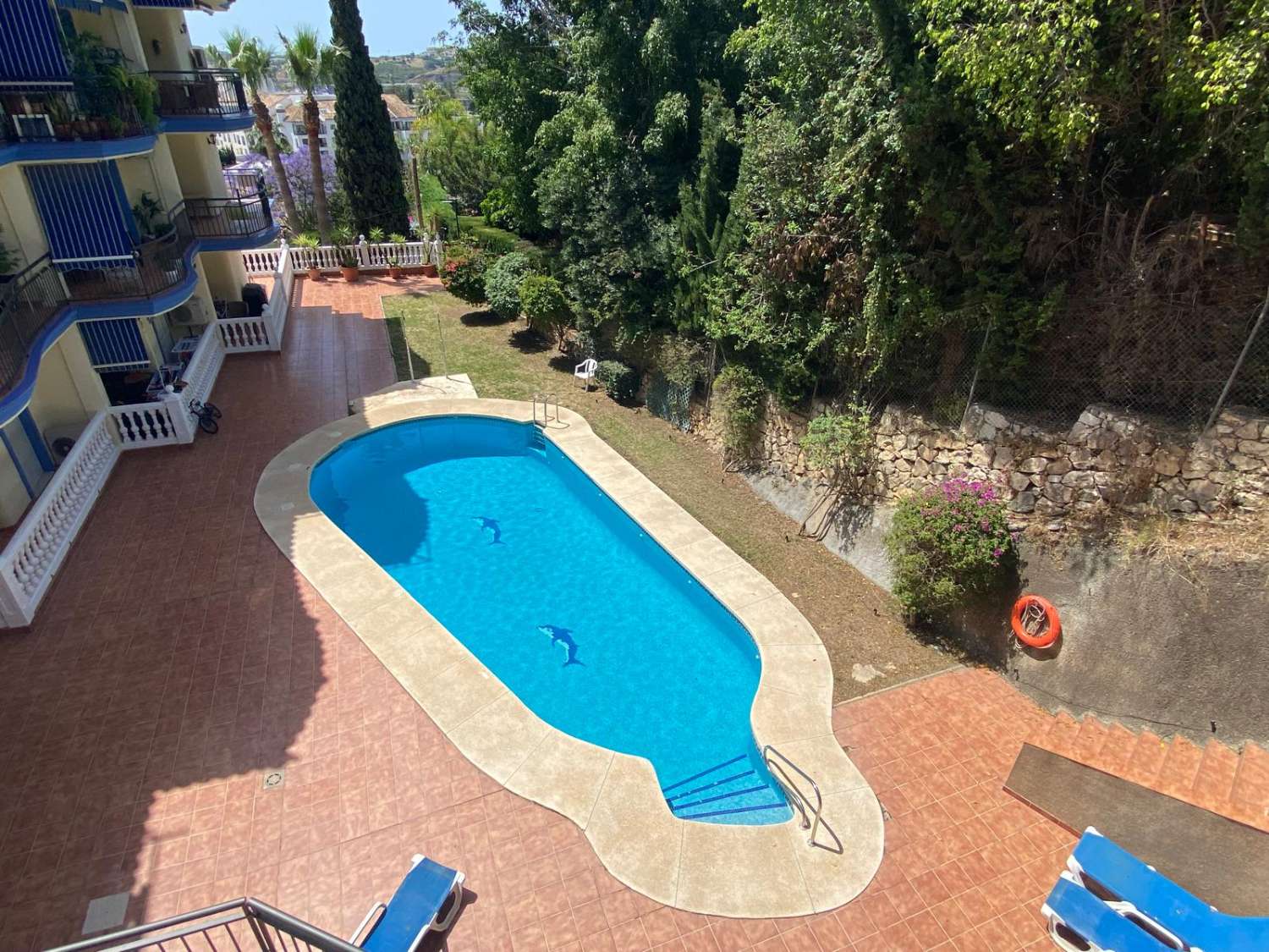 Apartamento de 1 dormitorio y 1 baño con garaje en Mijas Golf
