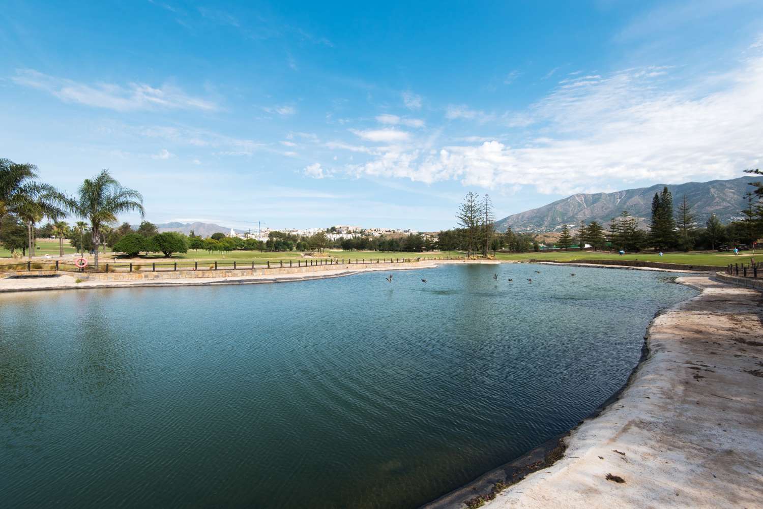 пентхауз в аренде в Mijas Golf