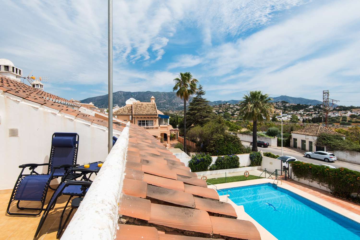 пентхауз в аренде в Mijas Golf