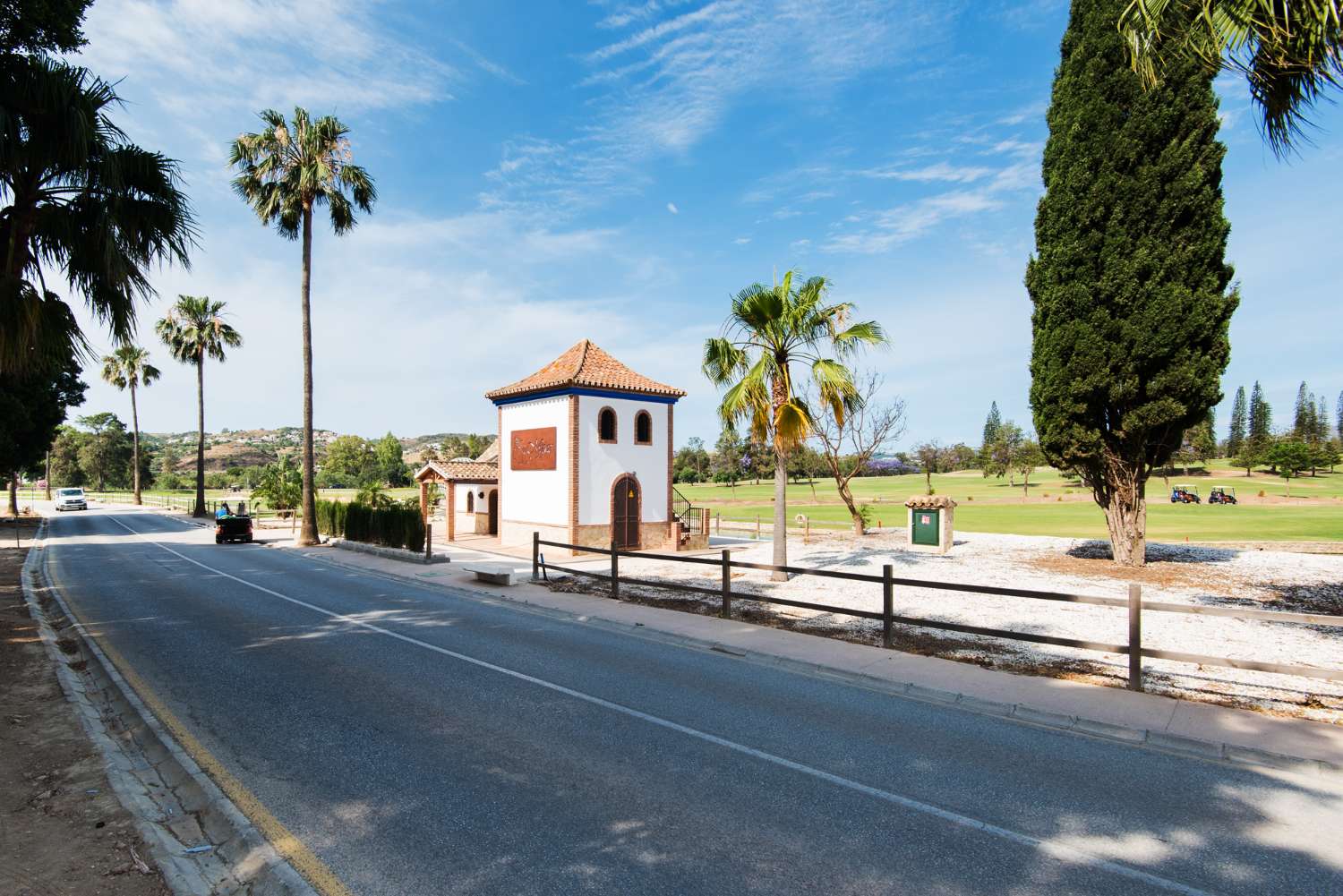 пентхауз в аренде в Mijas Golf