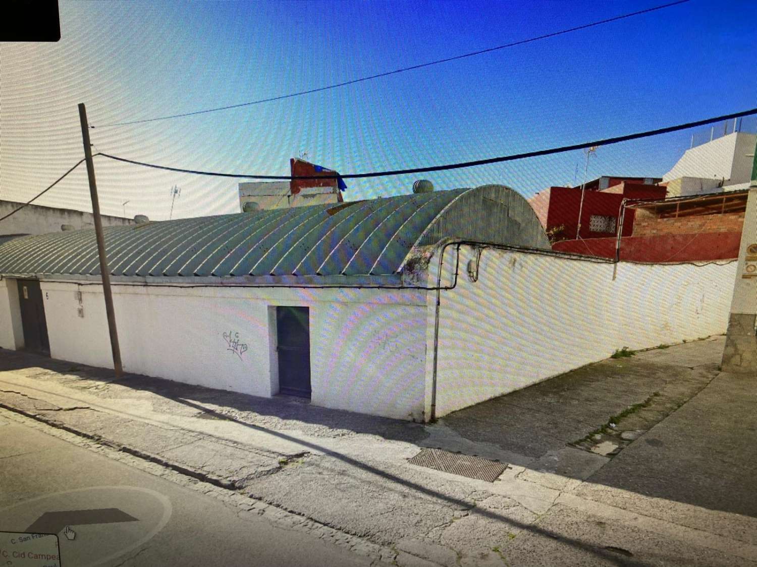 se vende nave industrial