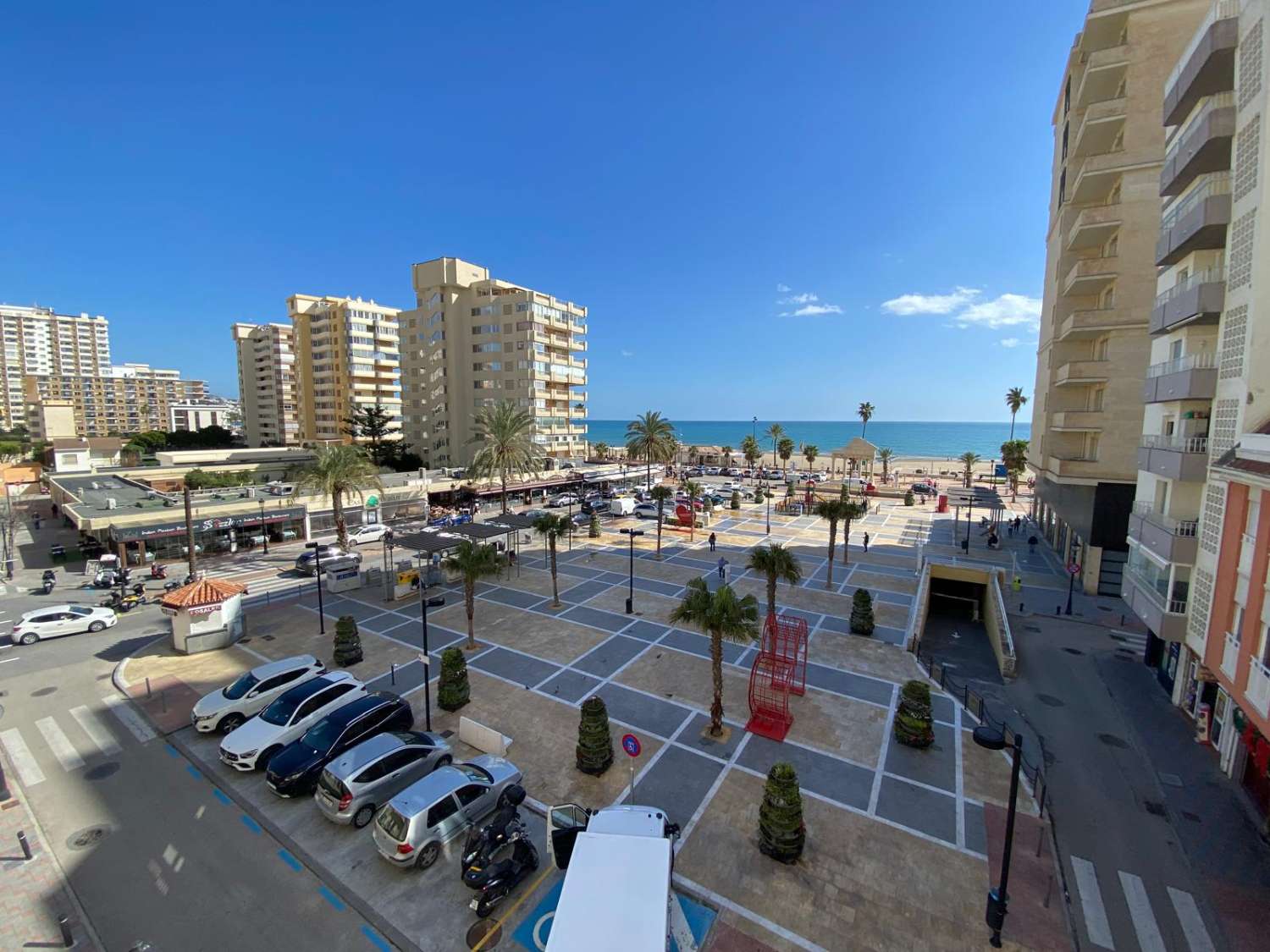 Estudio alquiler larga temporada