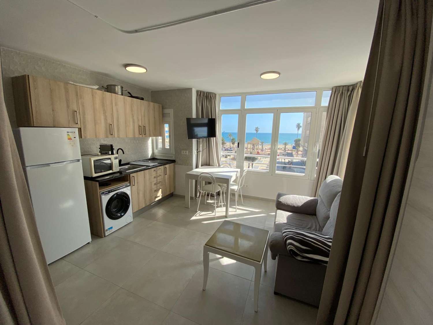 Estudio alquiler larga temporada