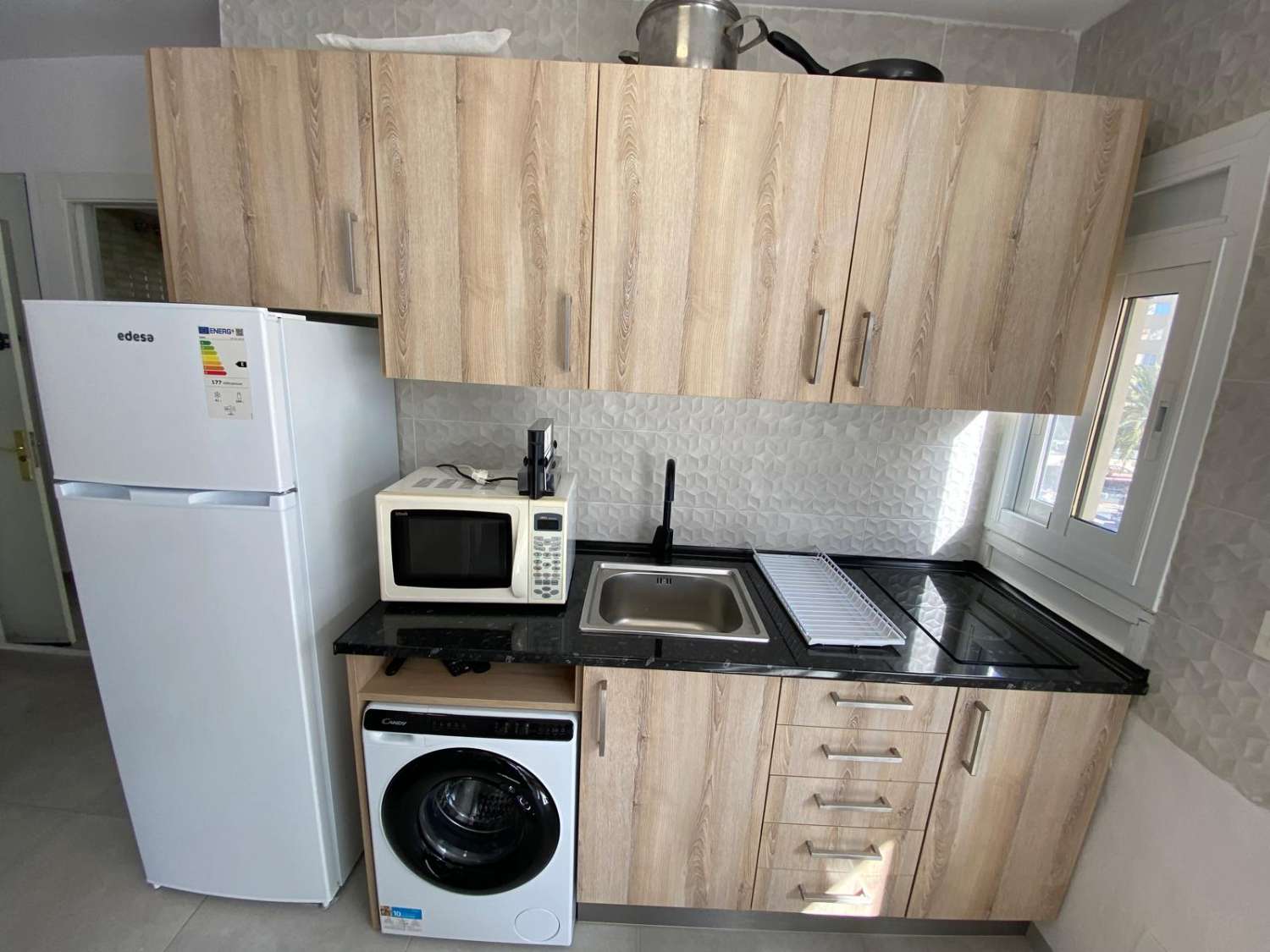 Estudio alquiler larga temporada