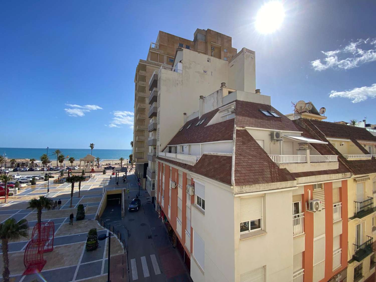 Estudio alquiler larga temporada