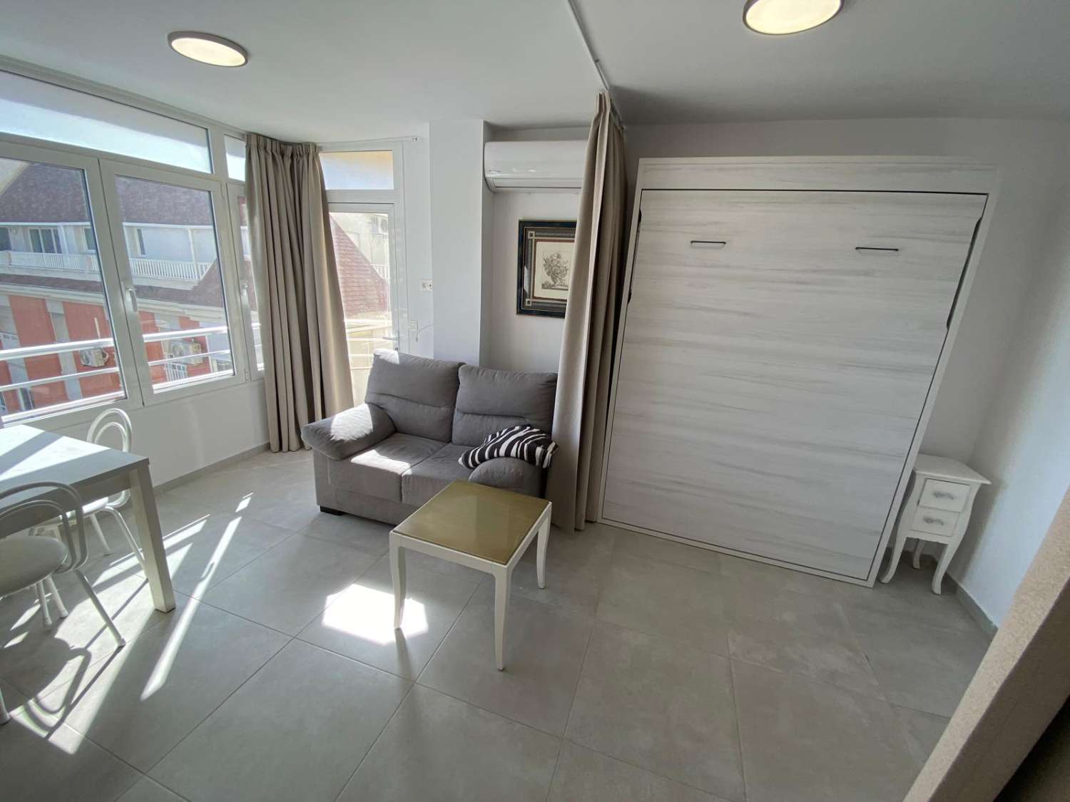 Estudio alquiler larga temporada