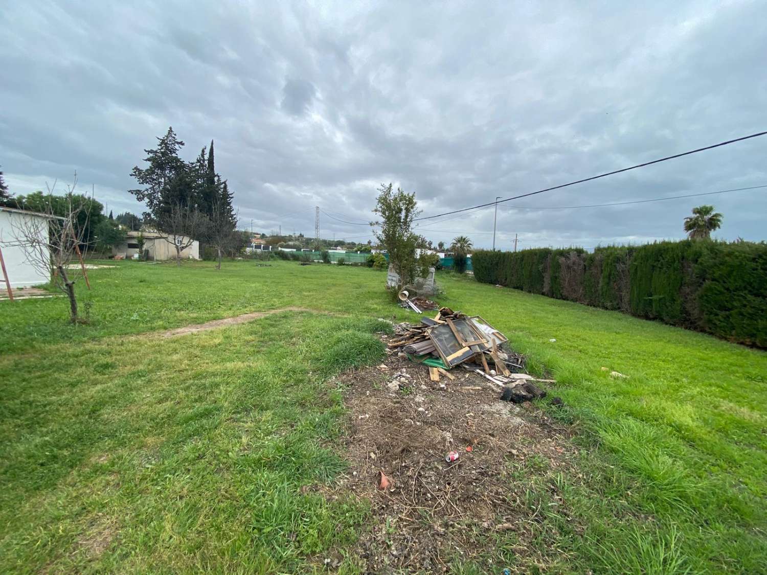 Se vende casa de campo con parcela