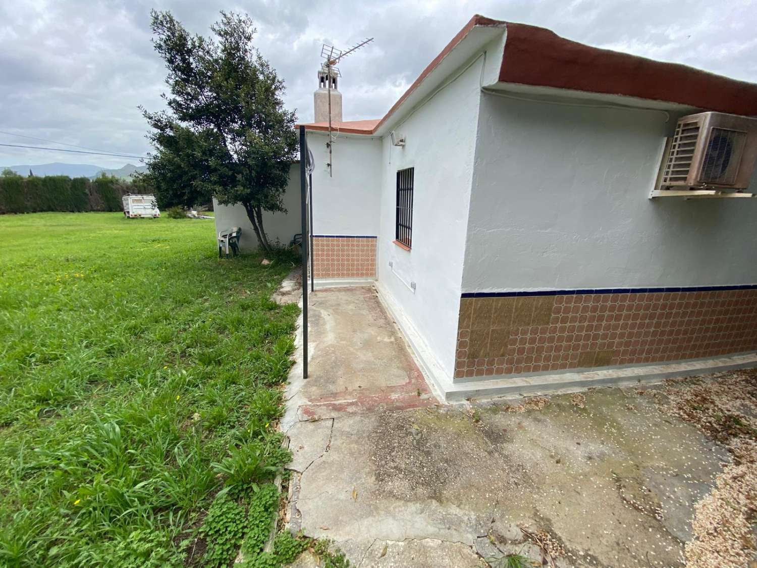 Se vende casa de campo con parcela