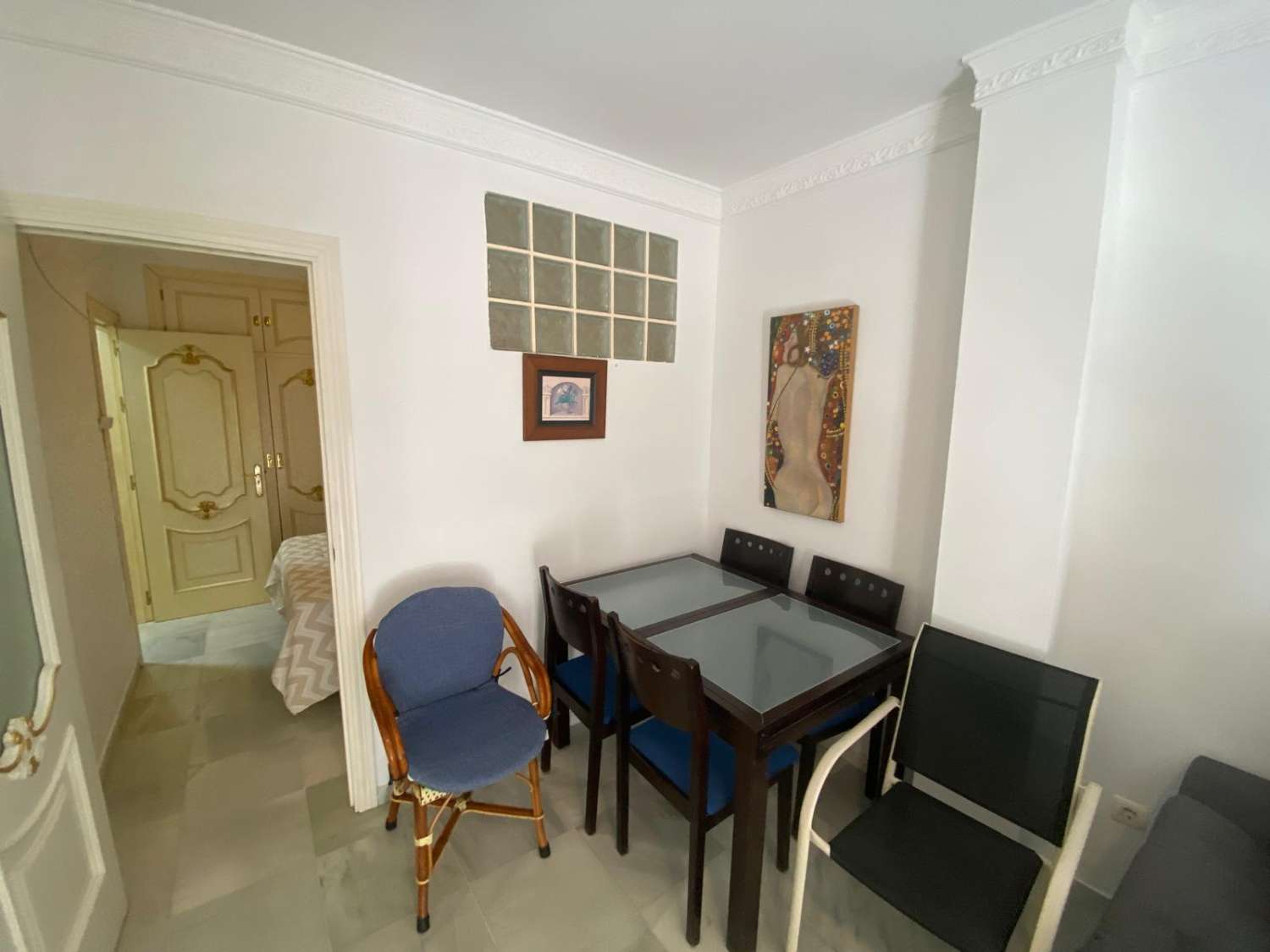 Apartamento de 1 dormitorio y 1 baño Larga Temporada