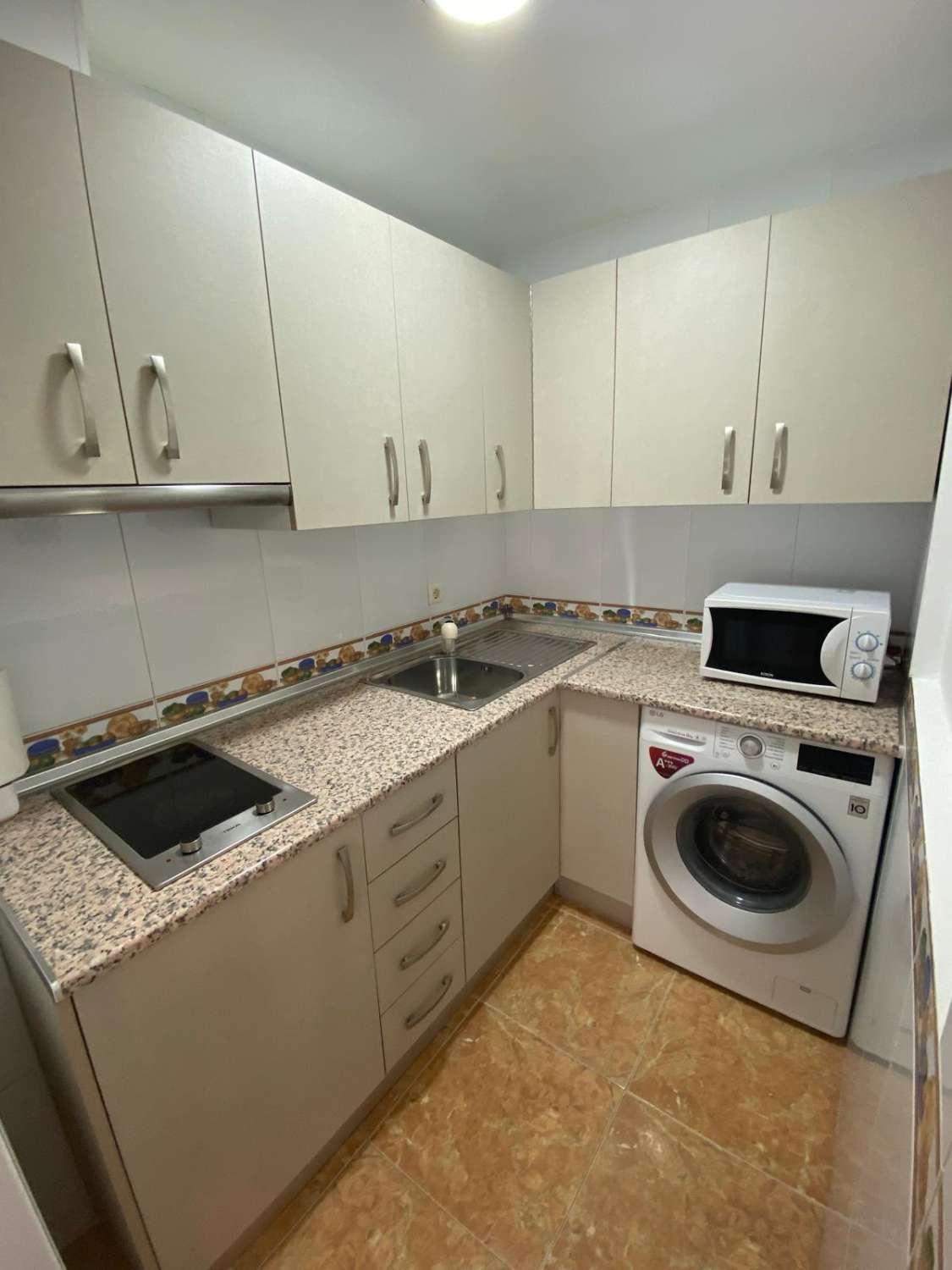 Apartamento de 1 dormitorio y 1 baño Larga Temporada