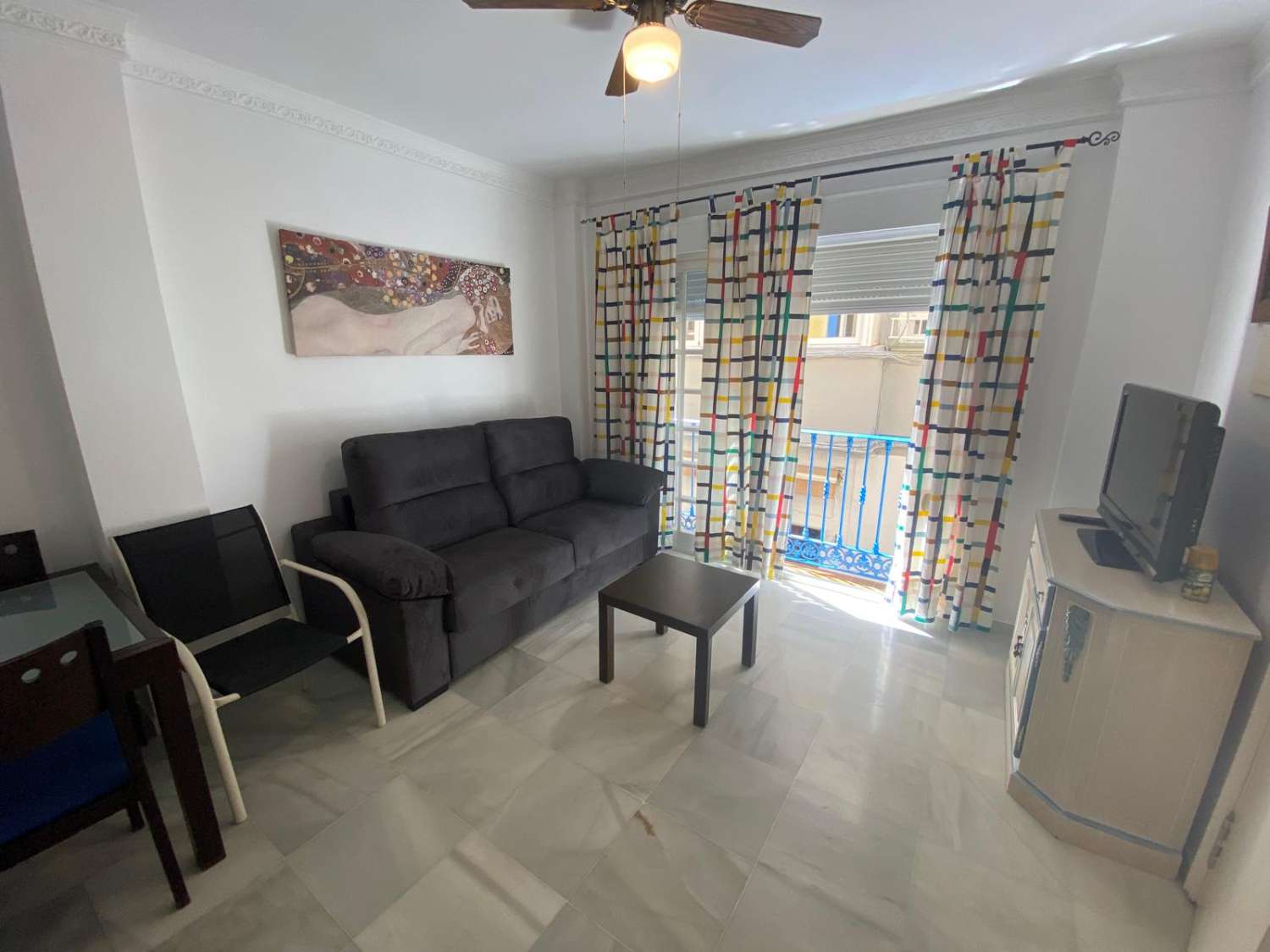 Apartamento de 1 dormitorio y 1 baño Larga Temporada