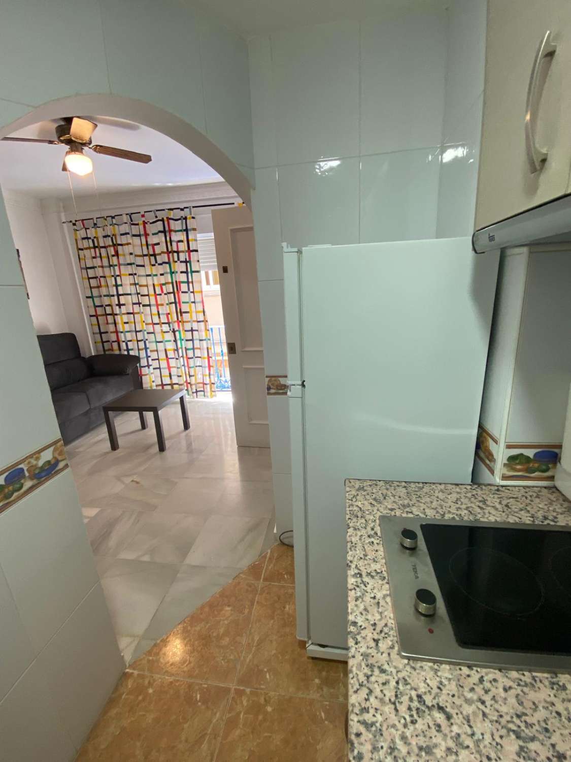 Apartamento de 1 dormitorio y 1 baño Larga Temporada