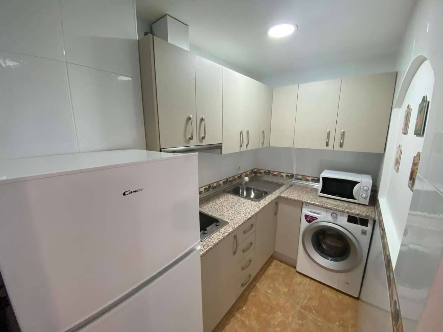 Apartamento de 1 dormitorio y 1 baño Larga Temporada