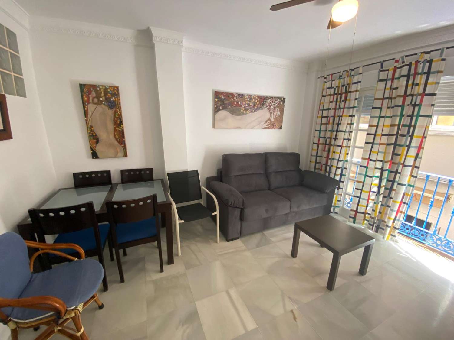 Apartamento de 1 dormitorio y 1 baño Larga Temporada