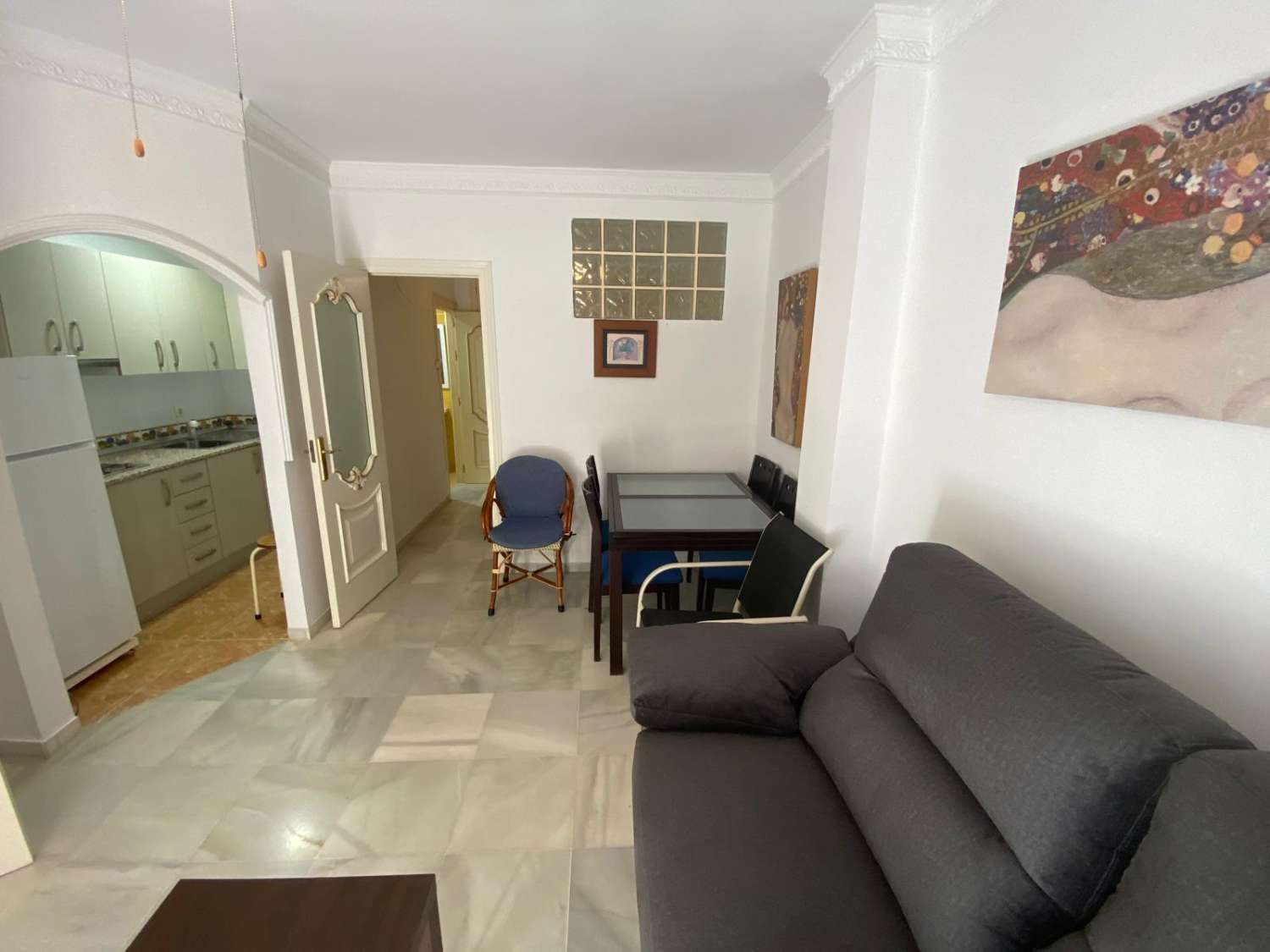 Apartamento de 1 dormitorio y 1 baño Larga Temporada