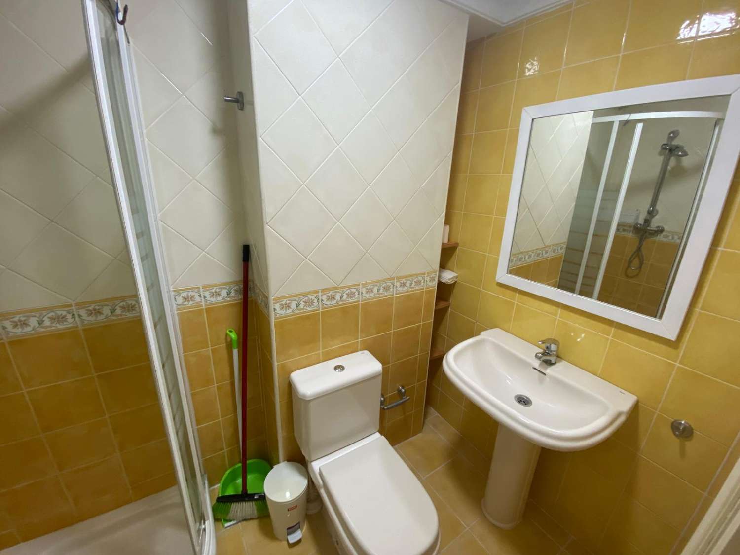 Apartamento de 1 dormitorio y 1 baño Larga Temporada
