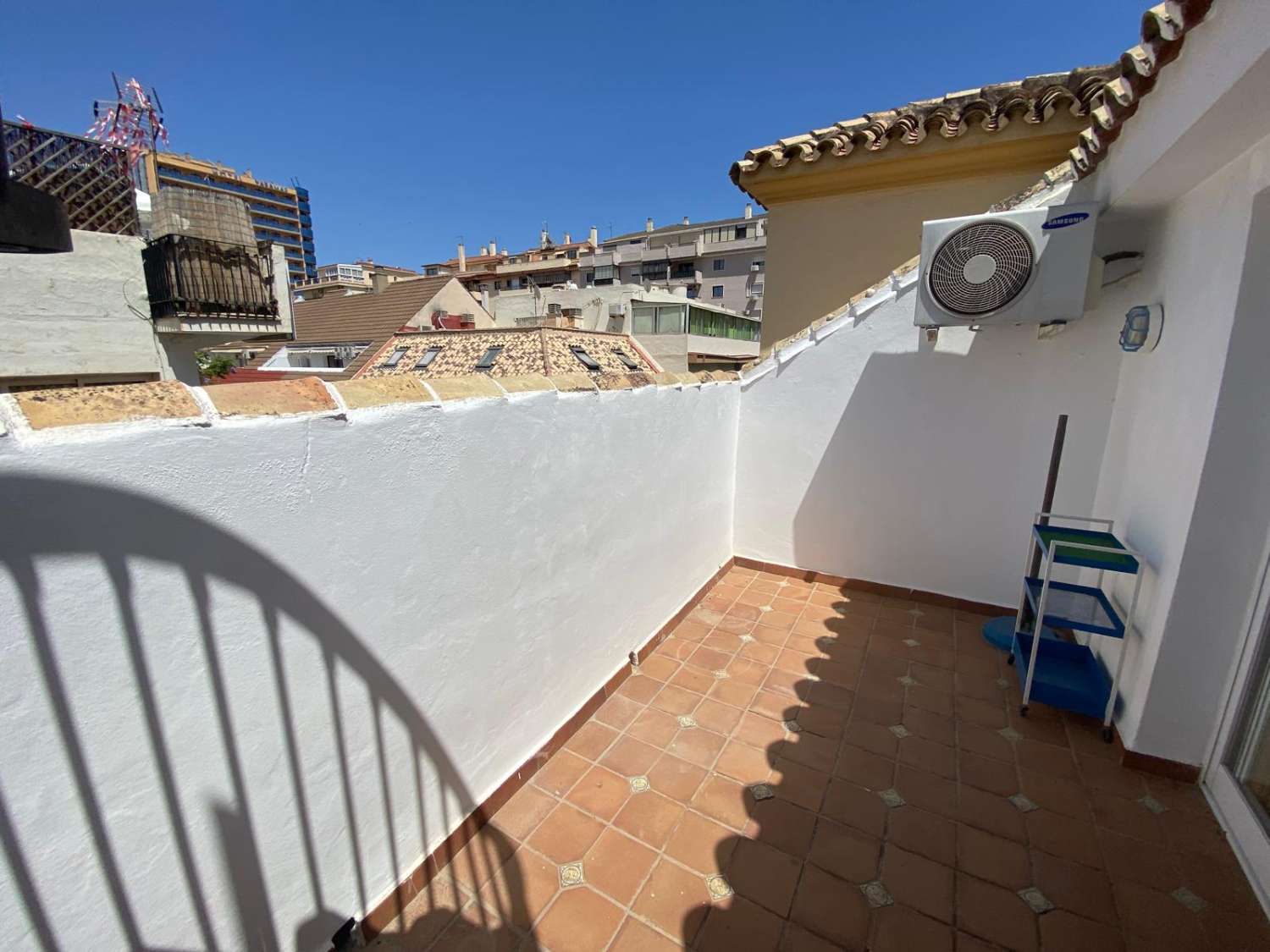 Atico en alquiler para larga temporada en los boliches