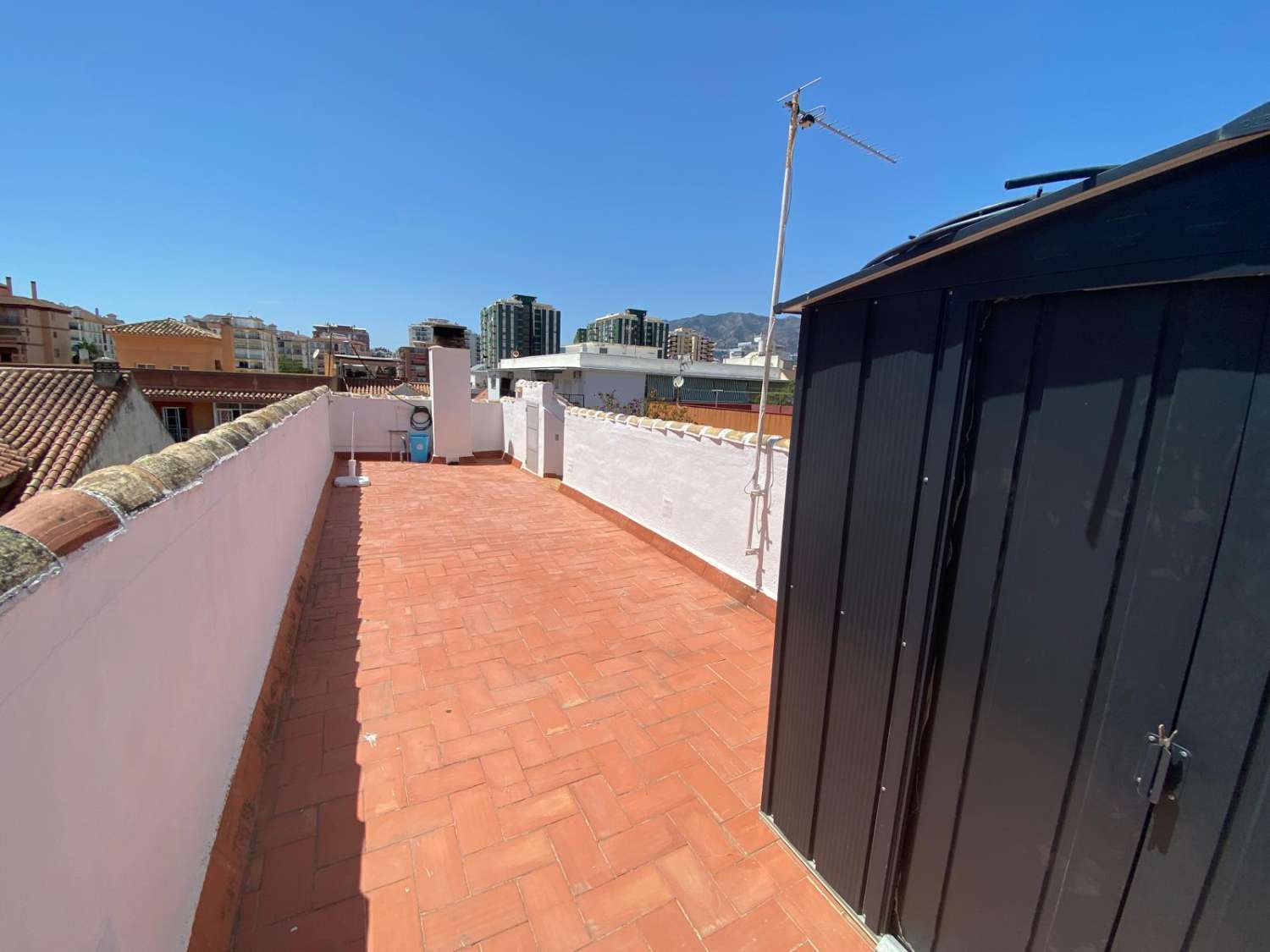 Atico en alquiler para larga temporada en los boliches