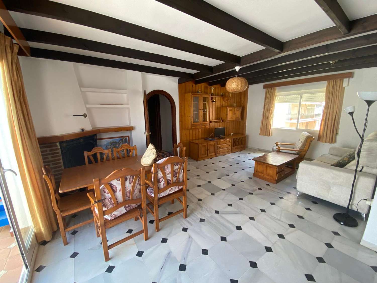 Atico en alquiler para larga temporada en los boliches