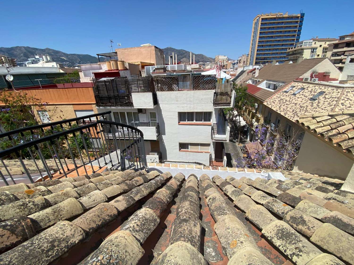 Atico en alquiler para larga temporada en los boliches