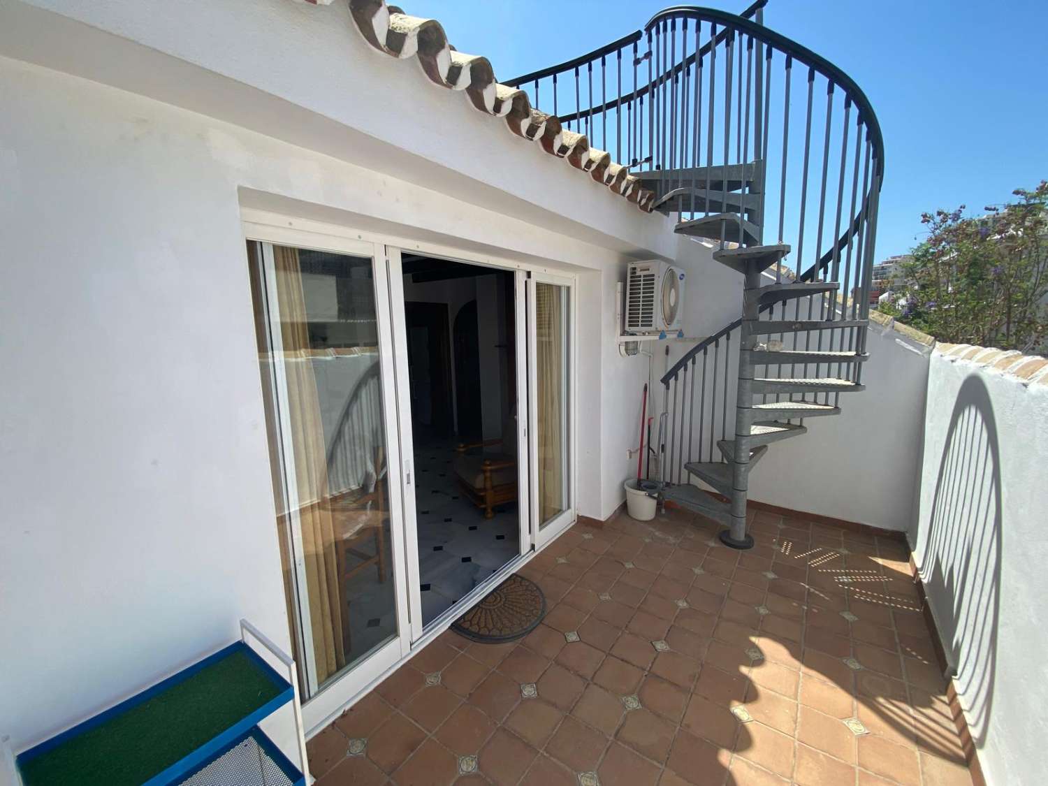 Atico en alquiler para larga temporada en los boliches